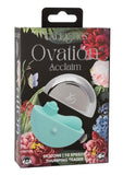 Ovation Acclaim Rechargeable Silicone Thumping Clitoral Stimulator