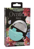 Ovation Rave Rechargeable Silicone Flickering Clitoral Stimulator