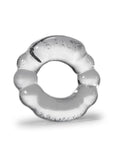 Oxballs Atomic Jock 'The 6 Pack' Sport Cock Ring - Clear