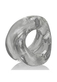 Oxballs Meat Padded Cock Ring - Clear