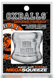 Oxballs Mega Squeeze Ergofit Ballstretcher - Clear