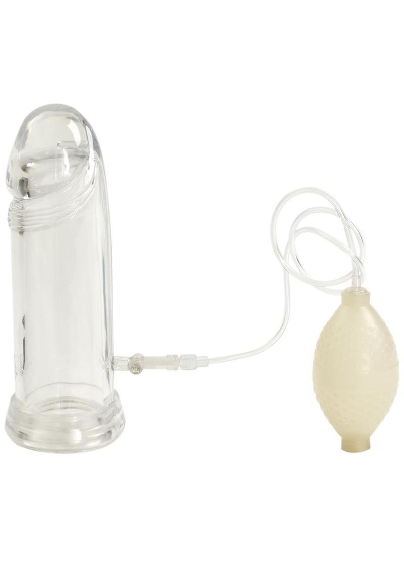 P3 Penis Pump - Clear