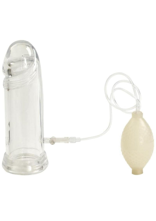 P3 Penis Pump - Clear