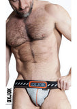 Packer Cargo Quilt Slider-Strap Jock - Mist Heather