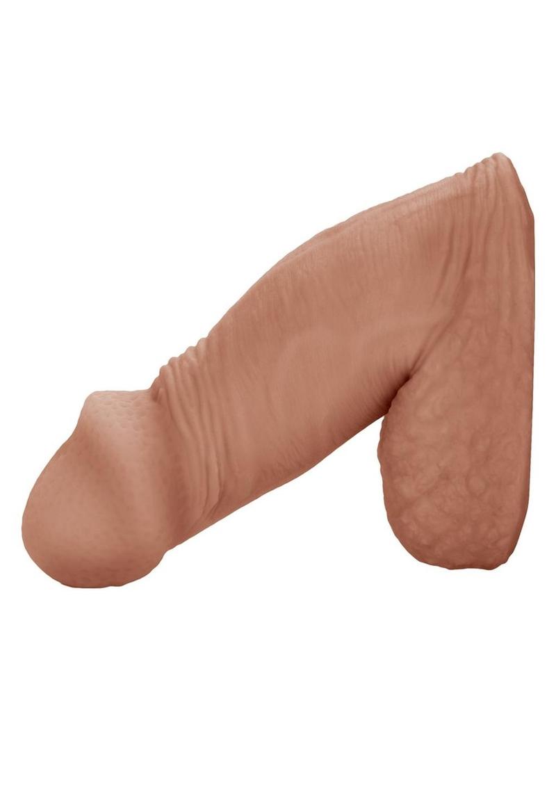 Packer Gear Packing Penis - Chocolate - 4in