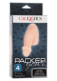 Packer Gear Packing Penis - Ivory/White - 4in