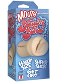 Palm Pal Ultraskyn Masturbator - Mouth - Vanilla