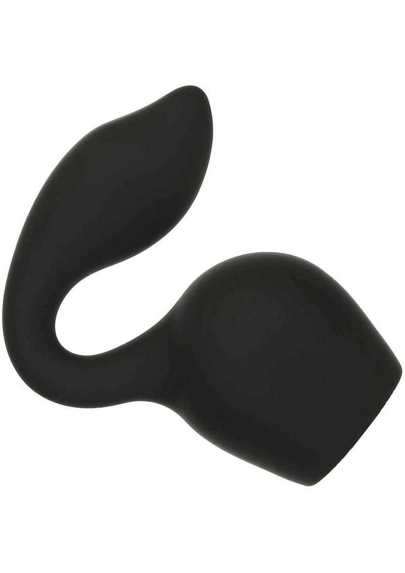 Palm Power Extreme Curl Silicone Wand Attachment - Black