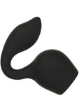 Palm Power Extreme Curl Silicone Wand Attachment - Black