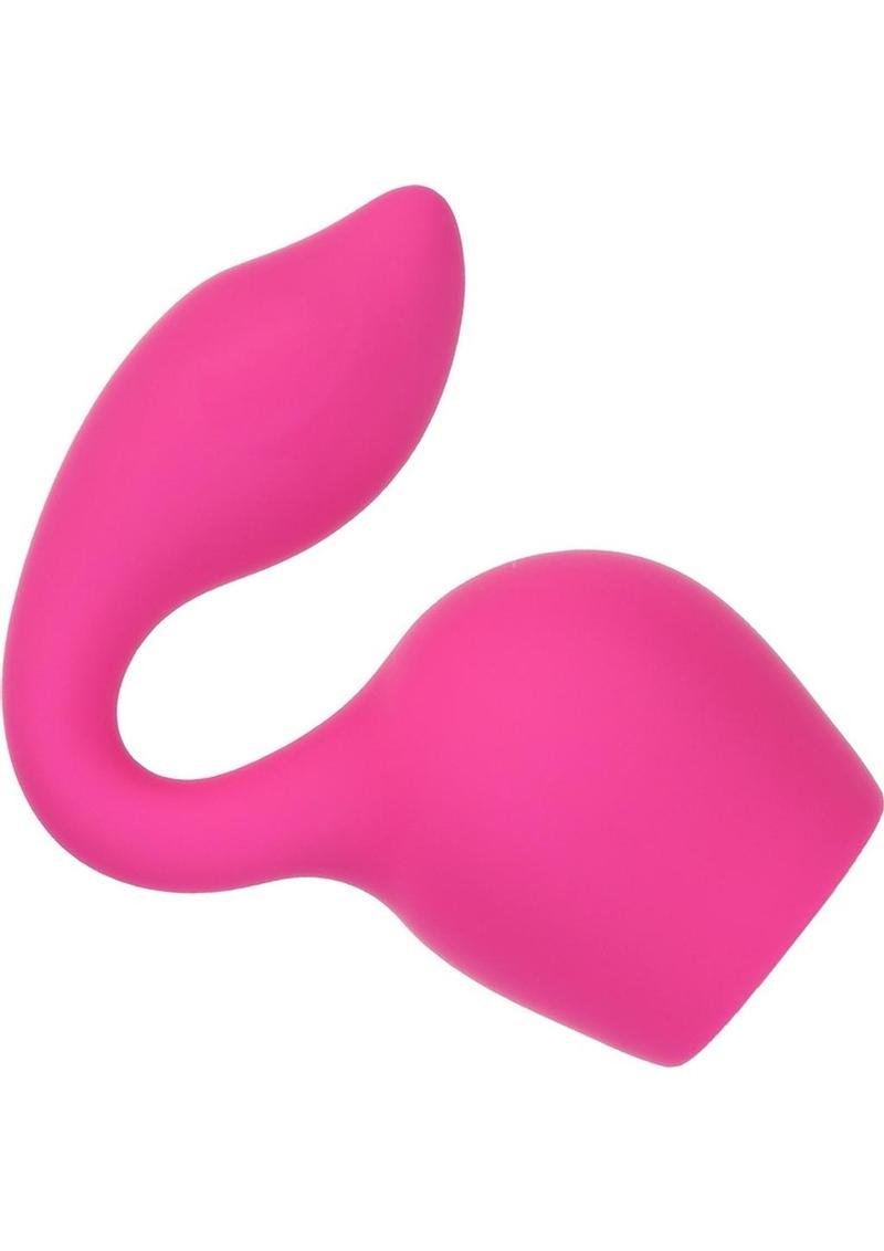 Palm Power Extreme Curl Silicone Wand Attachment - Pink