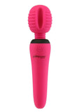 Palmpower Groove Mini Wand Rechargeable Silicone Massage Wand