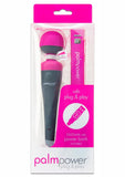 Palmpower Plug and Play Rechargeable Silicone Wand Massager