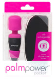 Palmpower Pocket Silicone Rechargeable Mini Wand Massager