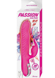 Passion Dolphin Heat Up Rechargeable Silicone Rabbit Vibrator