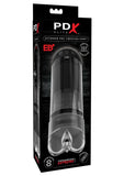 Pipedream Extreme Elite Rechargeable Extender Pro Vibrating Pump Masturbator - Pussy