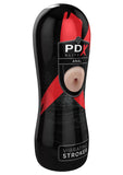 Pipedream Extreme Elite Vibrating Anal Masturbator with Bullet - Butt