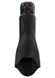 Pipedream Extreme Elite Vibrating Roto-Teazer Masturbator - Black
