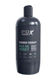 Pdx Plus Shower Therapy Milk Me Honey Discreet Stroker