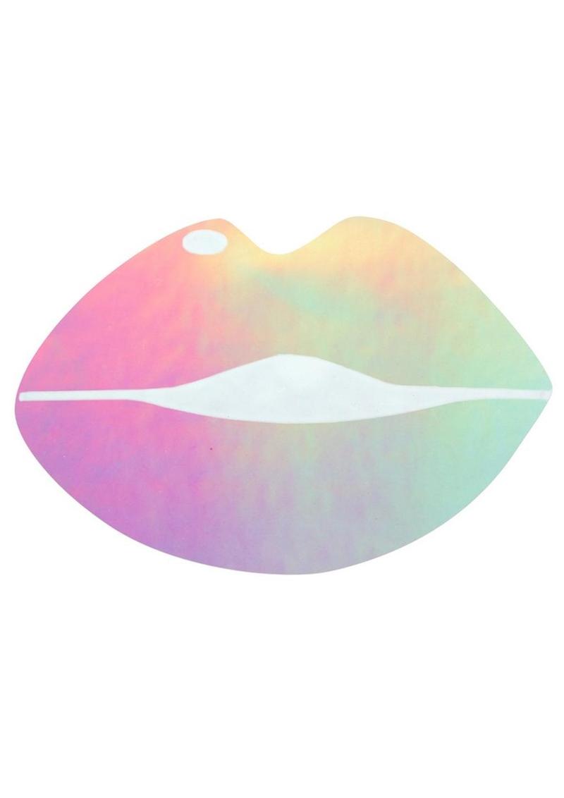 Peekaboo Pride Lips Pasties - Rainbow