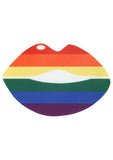 Peekaboo Pride Lips Pasties - Rainbow