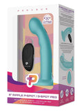 Pegasus Remote Control Ripple P-Spot/G-Spot Silicone Peg with Harness