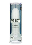 Perfect Fit Fat Boy Ultra Fat The Original Sheath - Clear - 7in