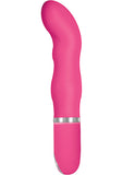 Perfection G-Spot Silicone Vibrator - Pink