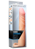 Performance Cock Xtender Penis Extender - Flesh/Vanilla - 7in