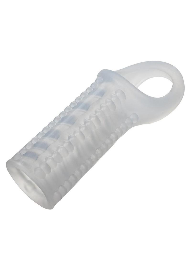 Performance Maxx Liquid Silicone Reversible Sleeve - Clear