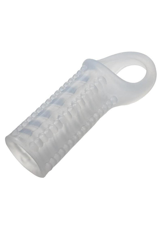 Performance Maxx Liquid Silicone Reversible Sleeve - Clear