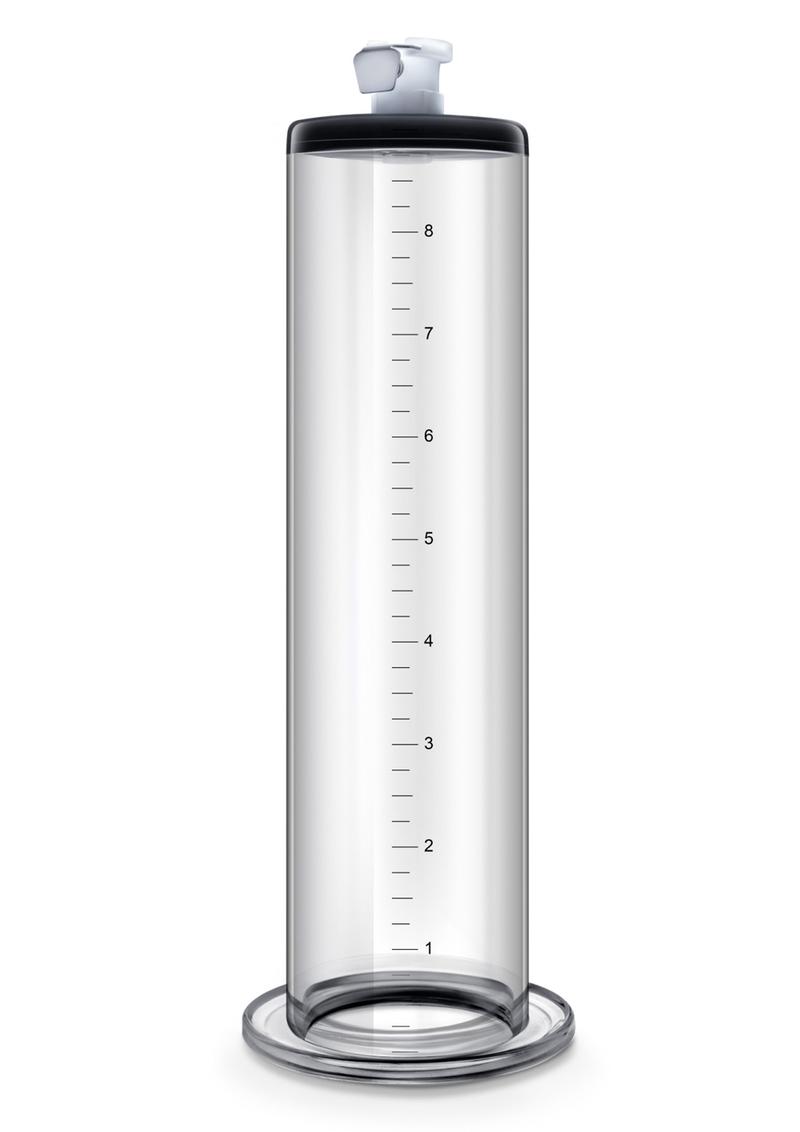 Performance Penis Pump Cylinder - Clear - 9 X 1.75in