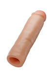 Performance Plus Silicone Penis Extender - Vanilla - One Size - 2in