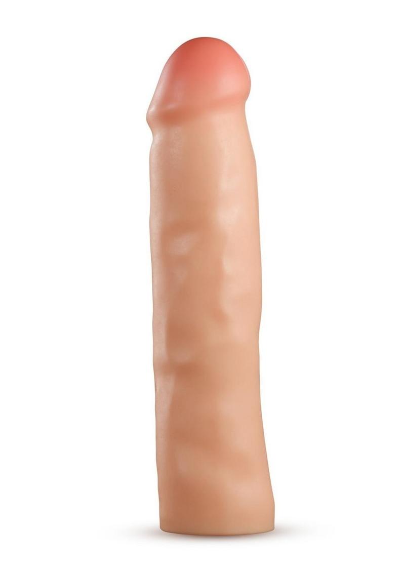 Performance Plus Silicone Penis Extender - Vanilla - One Size - 3in