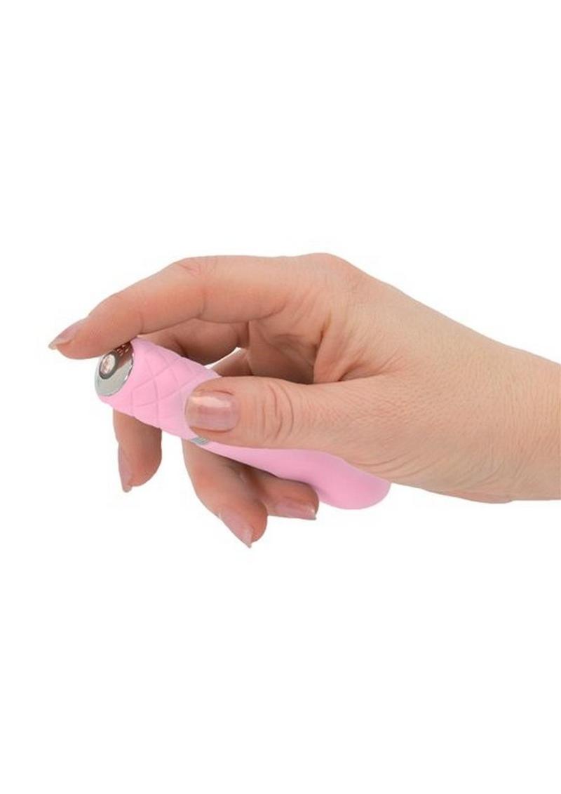 Pillow Talk Flirty Rechargeable Silicone Bullet - Pink