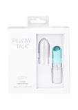 Pillow Talk Lusty Luxurious Rechargeable Silicone Flickering Massager