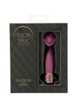 Pillow Talk Passion Rechargeable Silicone Massager