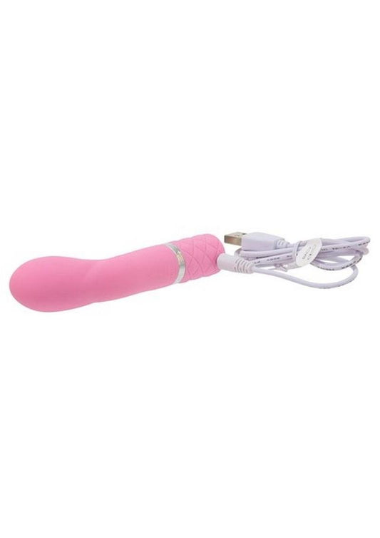 Pillow Talk Racy Silicone Rechargeable G-Spot Mini Vibrator - Pink