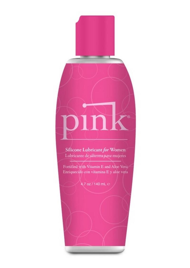 Pink Silicone Lubricant - 4.7oz