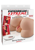 Pipedream Extreme Toyz Bad Girl Vibrating Ass Masturbator - Pussy and Butt