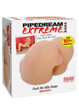 Pipedream Extreme Toyz Fuck Me Silly Petite Masturbator - Pussy and Butt