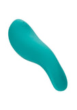 Pixies Glider Rechargeable Silicone Finger Vibrator - Green