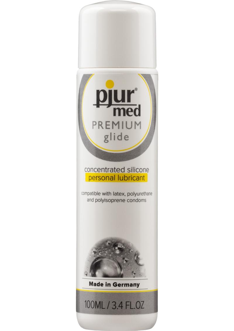 Pjur Med Premium Glide Silicone Lubricant - 3.4oz