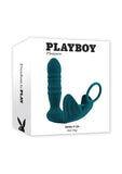 Playboy Bring It On Rechargeable Silicone Anal Plug with Cock Ring