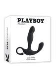 Playboy Come Hither Rechargeable Silicone Vibrating Prostate Massager