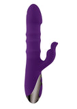 Playboy Hop to It Rechargeable Silicone Rabbit Vibrator