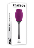 Playboy Petal Rechargeable Silicone Clitoral Stimulator