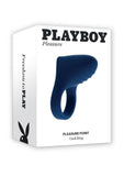 Playboy Pleasure Point Rechargeable Silicone Cock Ring