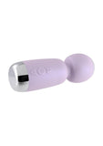 Playboy Royal Mini Rechargeable Silicone Massage Wand - Pink