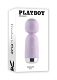 Playboy Royal Mini Rechargeable Silicone Massage Wand