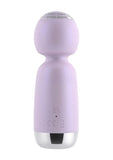 Playboy Royal Mini Rechargeable Silicone Massage Wand - Pink